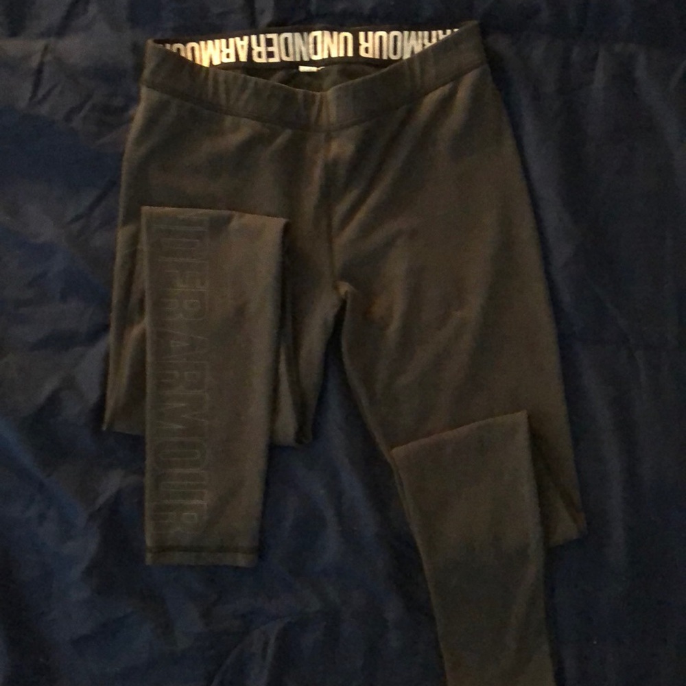 Women’s Black Under Armour Leggings